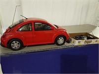 Volkswagen the new Beetle remote control car. We