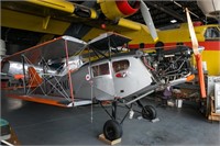 De Havilland D.H. 83C Fox Moth - CERTIFICATE PKG.