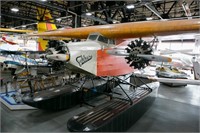 Fokker F.VIIB-3M Trimotor - CERTIFICATE PKG. ONLY