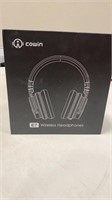 cowin Wireless Headphones (Open Box, Powers On)