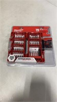 Milwaukee Impact 70 Pcs Driver Set