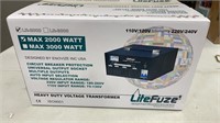 LiteFuze 2000 Watt Transformer (NEW)