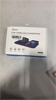 Wireless Charging Pad (Open Box, Untested)