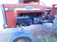 MF 255 DIESEL TRACTOR