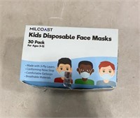 Kids Disposable Masks