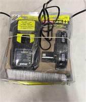 Ryobi Charger & Battery (Untested)