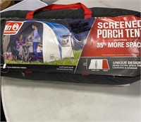 Coleman Camping Tent (Open Box, Untested)