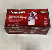 Husky Spray Gun Feed (Open Box, Untested)