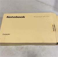 Notebook (Open Box, Powers On)