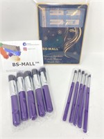 New BS-MALL 10 Piece Makeup Brush Set