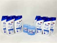 New (10) Travel Size Head & Shoulders Shampoo and