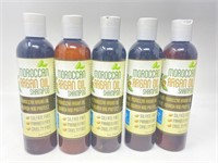 New (5) Honeydew Moroccan Argan Oil Shampoo 8oz