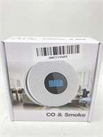 New Digital CO & Smoke Detector