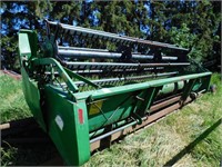 JOHN  DEERE 918 FLEX HEAD 18FT ROUGH