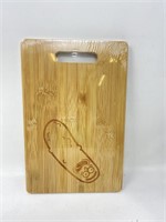 New Qilife Gherkin Engraved Bamboo Cutting Board