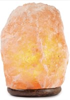 Natural Himalayan Salt Lamp Hand Carved (Appears