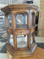 Butler Lighted display Cabinet