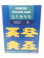 Creative Wood Building Game, Building Blocks