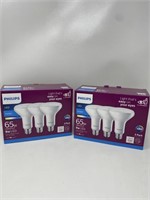 Philips LED Daylight 65w Replacement Bulbs 6
