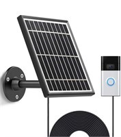 Solar Panel Compatible with Ring Video Doorbell