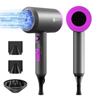 Professional Hair Blow Dryer with Diffuser, 3