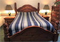 Queen Samuel Lawrence Bed