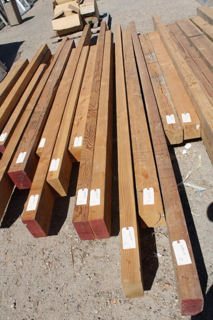 642- June 25th Building Materials Auction