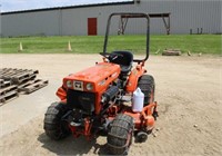 1992 Kubota B7100HST Diesel Utility Tractor