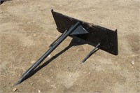 Skid Steer Bale Spear