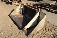 Homemade 82" Skid Steer Bucket Attachment