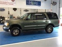 Used 2001 Ford Expedition 1fmpu16l81lb36642