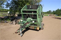 John Deere 510 Round Baler, 540Pto, 14" Tires