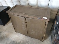 Military Type Cabinet / Desk