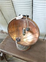 Westinghouse Heater w/ Brass Reflector Piece