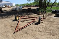 (2) Section Pony Drag Cart, 130"