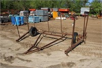(4) Section Pony Drag Cart, 24Ft