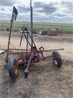 Massey Ferguson 7ft sickle mower