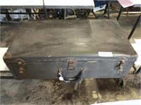 Vintage luggage - Cracks in Material