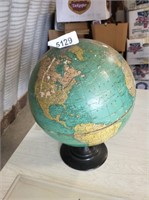Globe - 12" diameter - Some Peeling, Dull Finish