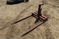 3Pt Bale Mover, 46" Tines