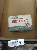 Official Boy Scout First Aid Kit in Box