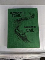 Vinyl Leaving a by Trail Granum by Rail Book