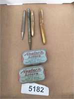 Vintage Bullet Pens, Pencil &
