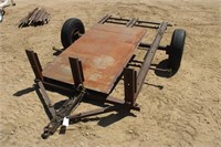 Homemade 3-Place Motorcycle Trailer
