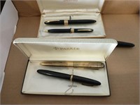 Sheaffer's Fountain & Pencil Set + Other