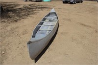Aluminum 16Ft Canoe