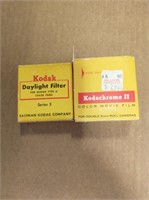 Kodak Movie Film + Daylight Filter