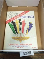 Indy 500 Program - 58th year