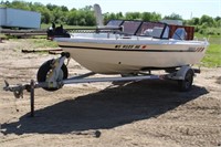 1989 16Ft Nissan Boat 70A2EPT2X NIS02457C989