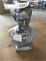 1977 Lincoln Bust